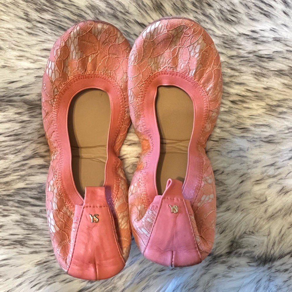 Yosi Samra ballet flats